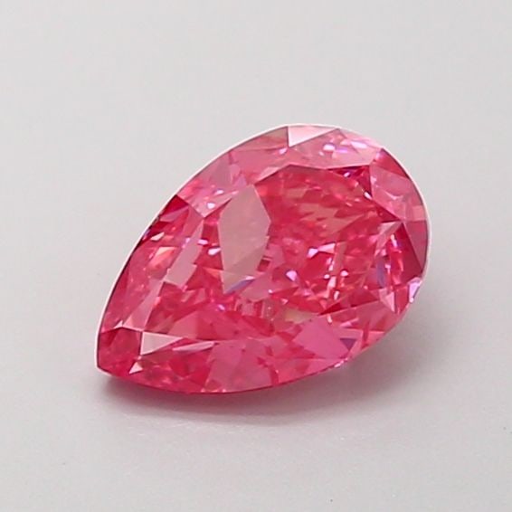 Loose Diamond - PEAR 1.14ct Fancy Vivid Pink VVS2: Loose Diamond - PEAR 1.14ct Fancy Vivid Pink VVS2 Source: This is a real non-mined Diamond that has been grown in a lab Shape: PEAR Carats: 1.14 Color: Fancy Vivid Pink Certification: IGI Video:
