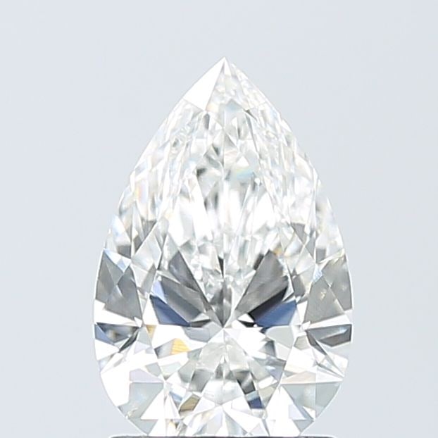 Loose Diamond - PEAR 1.58ct E VVS2