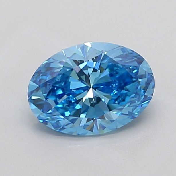 Loose Diamond - OVAL 2.01ct Fancy Vivid Blue VS1