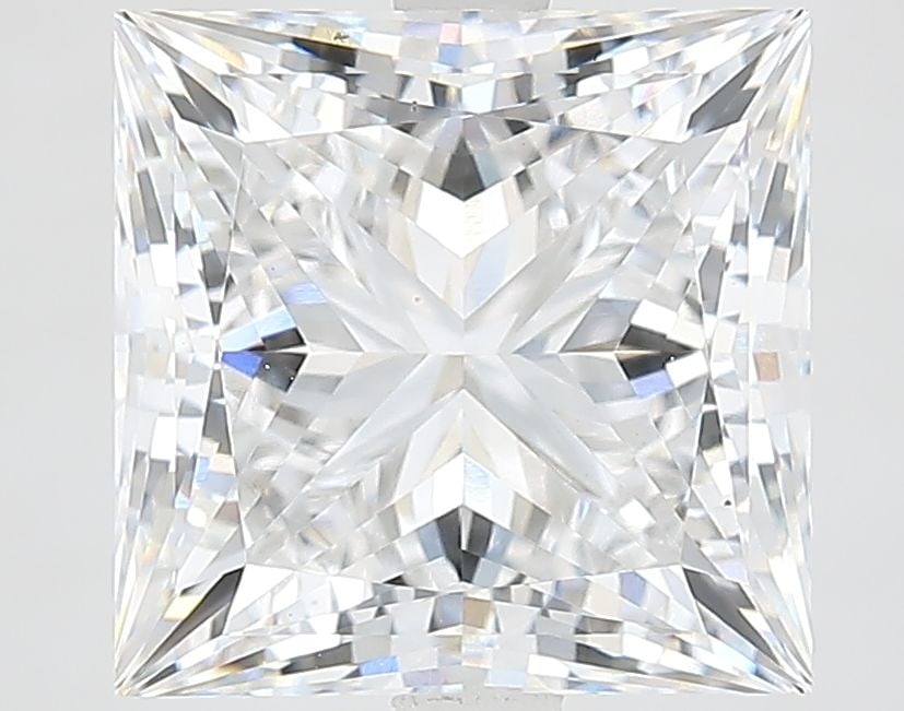 Loose Diamond - PRINCESS 5.18ct E VS1