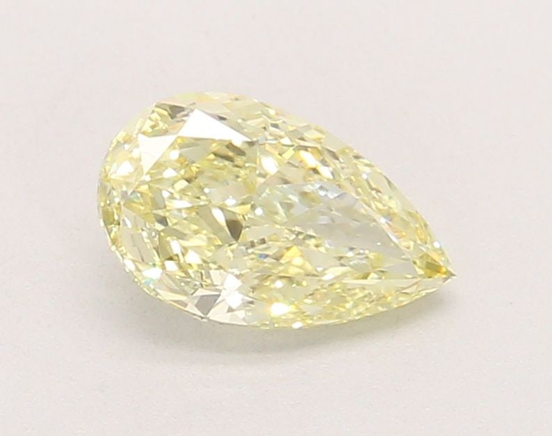 Loose Diamond - PEAR 1.03ct Fancy Yellow VS1