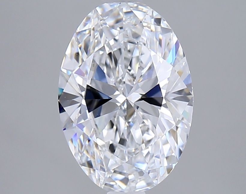 Loose Diamond - OVAL 2.03ct D VVS2: Loose Diamond - OVAL 2.03ct D VVS2 Source: This is a real non-mined Diamond that has been grown in a lab Shape: OVAL Carats: 2.03 Color: D Clarity: VVS2 Certification: IGI Video: