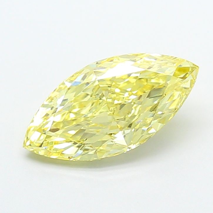 Loose Diamond - MARQUISE 2.01ct Fancy Intense Yellow VS1
