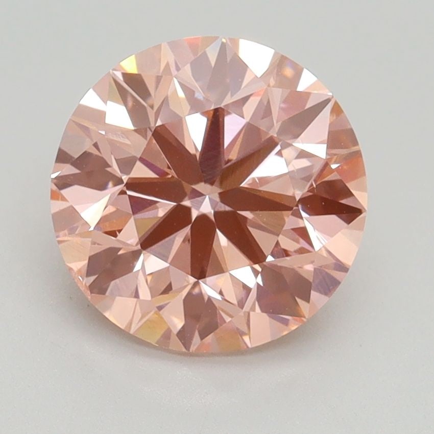 Loose Diamond - ROUND 2.23ct Fancy Intense Pink VS2: Loose Diamond - ROUND 2.23ct Fancy Intense Pink VS2 Source: This is a real non-mined Diamond that has been grown in a lab Shape: ROUND Carats: 2.23 Color: Fancy Intense Pink Certification: IGI Video: