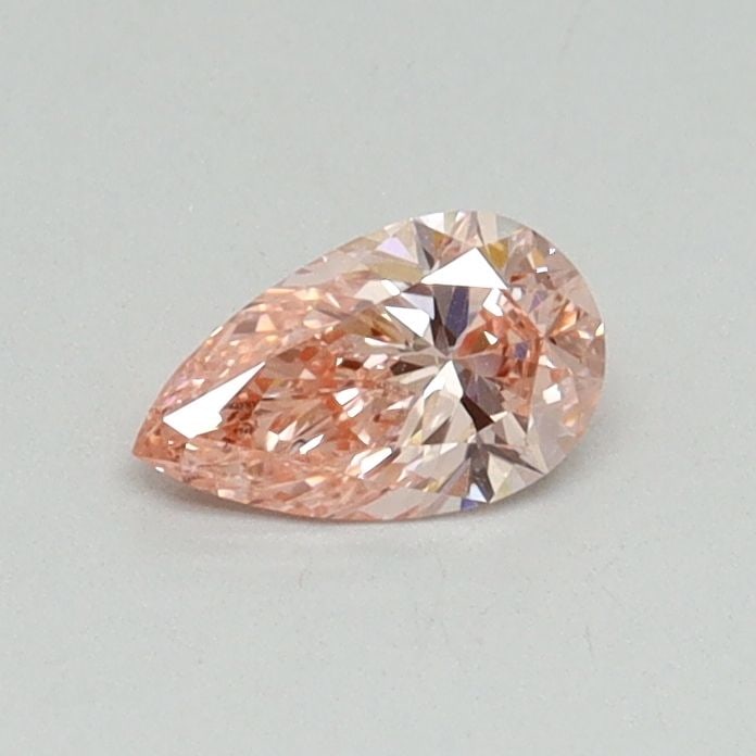 Loose Diamond - PEAR 0.3ct Fancy Vivid Pink VS2