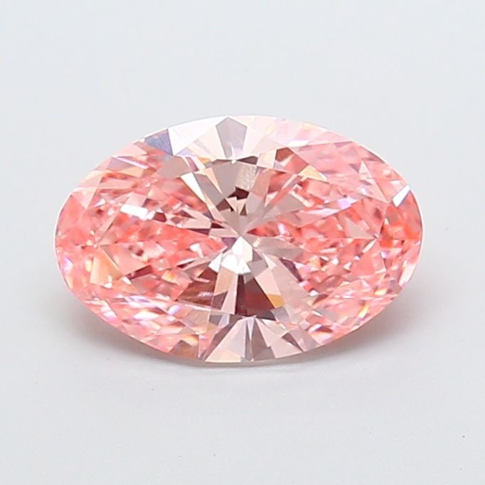 Loose Diamond - OVAL 2.52ct Fancy Vivid Pink VS1