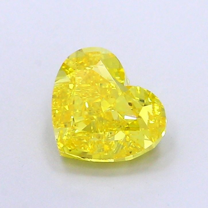 Loose Diamond - HEART 1.81ct Fancy Vivid Yellow VVS2