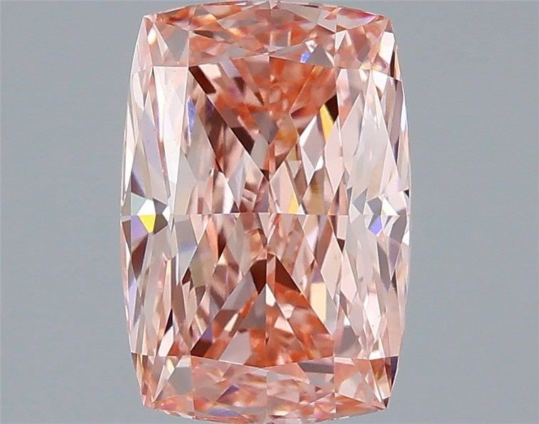 Loose Diamond - CUSHION MODIFIED 2.56ct Fancy Vivid Pink VVS2: Loose Diamond - CUSHION MODIFIED 2.56ct Fancy Vivid Pink VVS2 Source: This is a real non-mined Diamond that has been grown in a lab Shape: CUSHION MODIFIED Carats: 2.56 Color: Fancy Vivid Pink Certifi