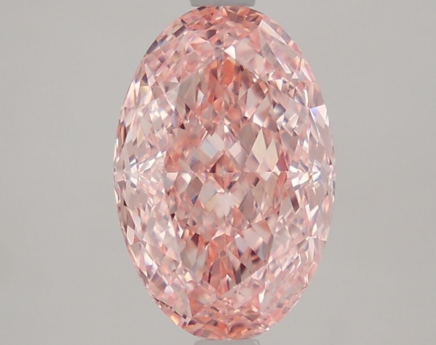 Loose Diamond - OVAL 2.73ct Fancy Vivid Pink VVS2: Loose Diamond - OVAL 2.73ct Fancy Vivid Pink VVS2 Source: This is a real non-mined Diamond that has been grown in a lab Shape: OVAL Carats: 2.73 Color: Fancy Vivid Pink Certification: IGI Video: