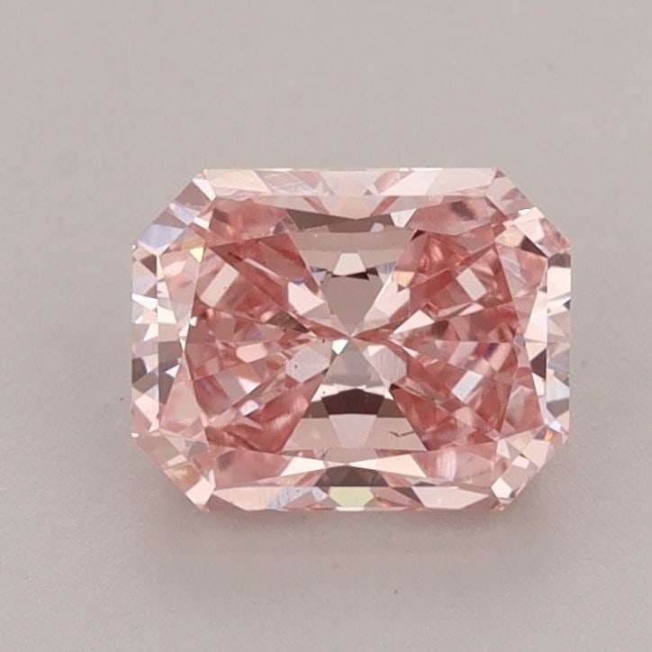 Loose Diamond - RADIANT 1.17ct Fancy Vivid Pink VS2