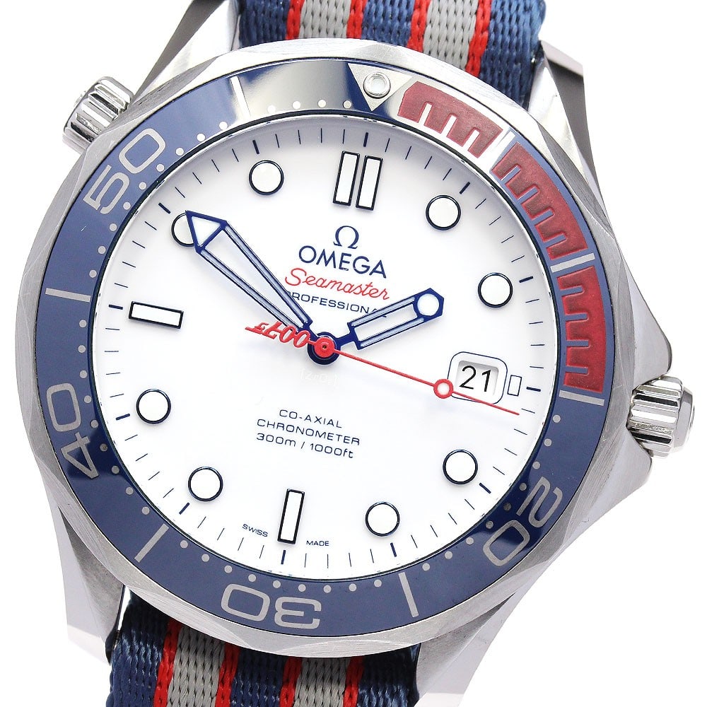 OMEGA Seamaster 300 007 Commander Limited Edition Wristwatch