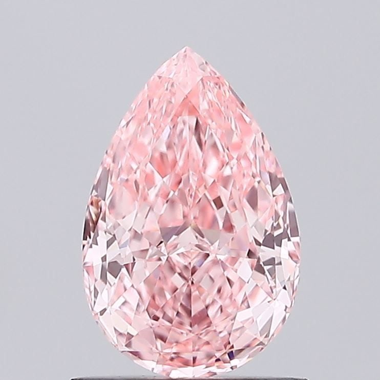 Loose Diamond - PEAR 1.04ct Fancy Vivid Pink VVS2