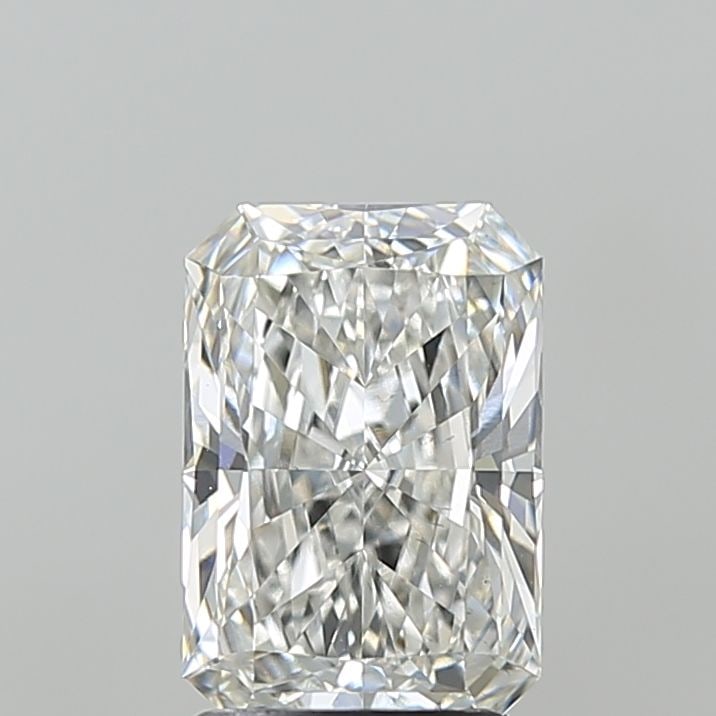 Loose Diamond - RADIANT 2.1ct F VS1: Loose Diamond - RADIANT 2.1ct F VS1 Source: This is a real non-mined Diamond that has been grown in a lab Shape: RADIANT Carats: 2.1 Color: F Clarity: VS1 Certification: IGI Video: