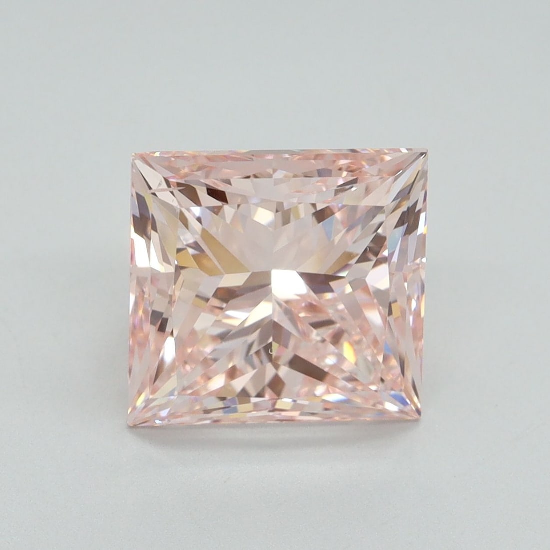 Loose Diamond - PRINCESS 4.5ct Fancy Intense Pink VS2