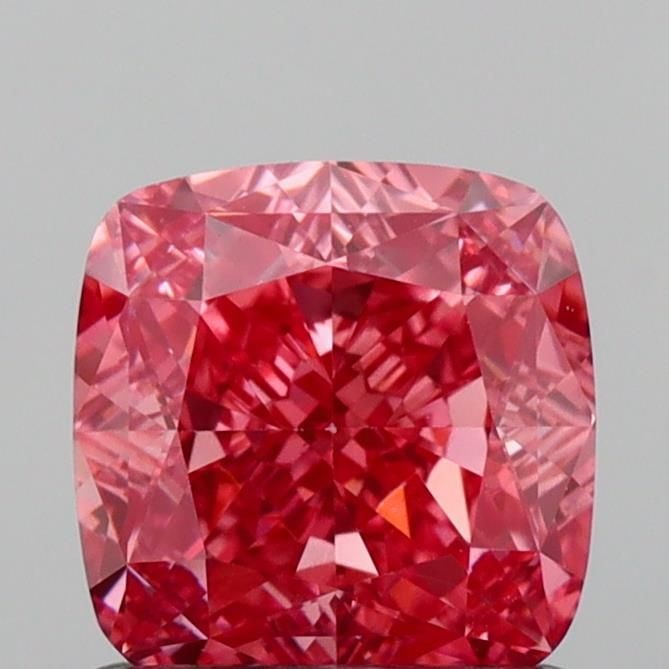 Loose Diamond - CUSHION MODIFIED 1.1ct Fancy Vivid Pink VS1