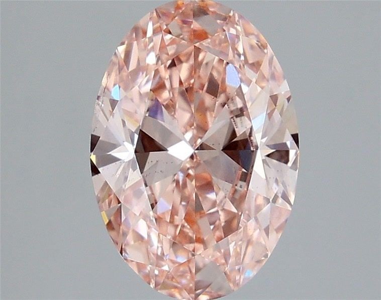 Loose Diamond - OVAL 2.01ct Fancy Vivid Pink VS2: Loose Diamond - OVAL 2.01ct Fancy Vivid Pink VS2 Source: This is a real non-mined Diamond that has been grown in a lab Shape: OVAL Carats: 2.01 Color: Fancy Vivid Pink Certification: IGI Video: