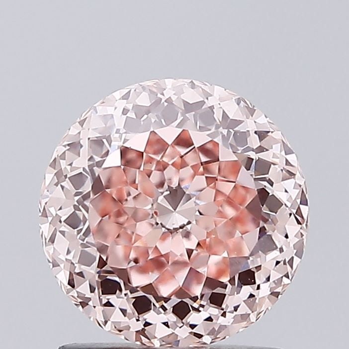 Loose Diamond - ROUND 1.65ct Fancy Intense Pink VS1