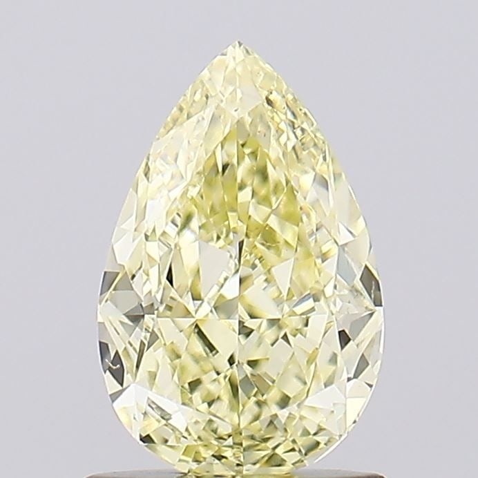 Loose Diamond - PEAR 1.02ct Fancy Yellow VS1