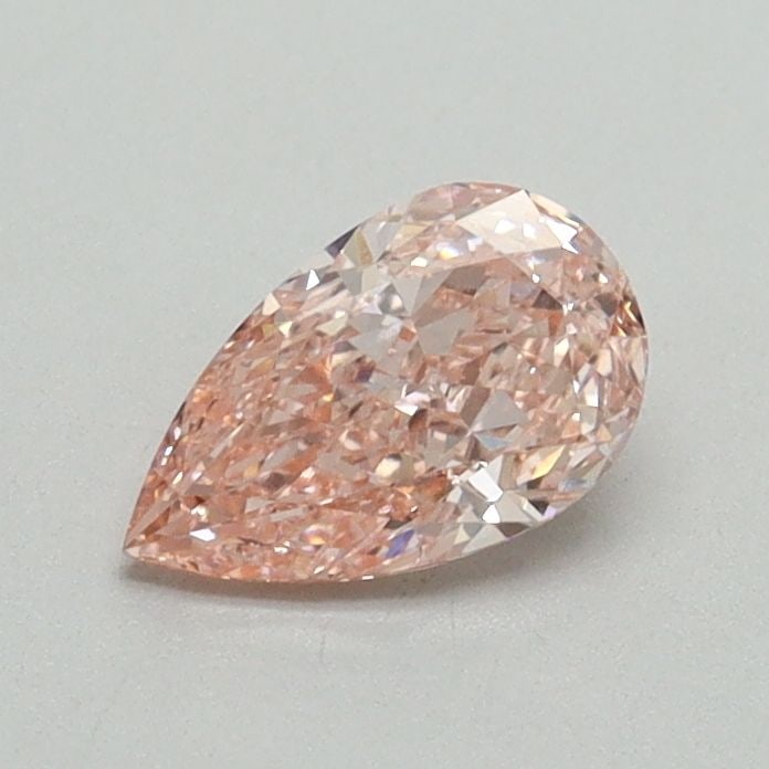 Loose Diamond - PEAR 0.55ct Fancy Intense Pink VVS2
