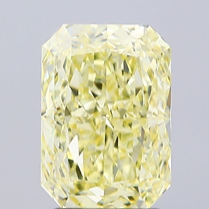 Loose Diamond - RADIANT 2.48ct Fancy Intense Yellow VVS2