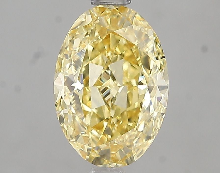 Loose Diamond - OVAL 2.11ct Fancy Intense Yellow VVS2