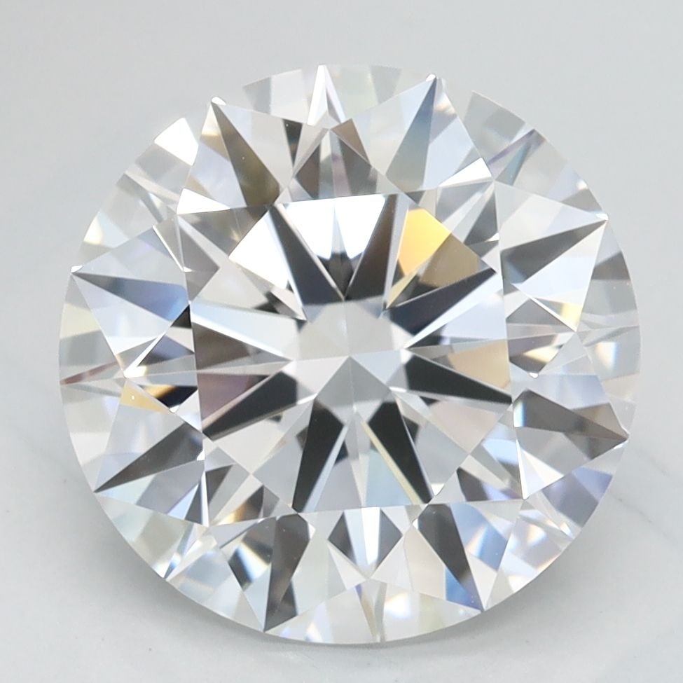Loose Diamond - ROUND 3.47ct D VVS1