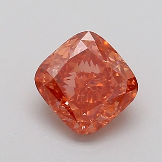Loose Diamond - CUSHION MODIFIED 1.03ct Fancy Vivid Pink VS1