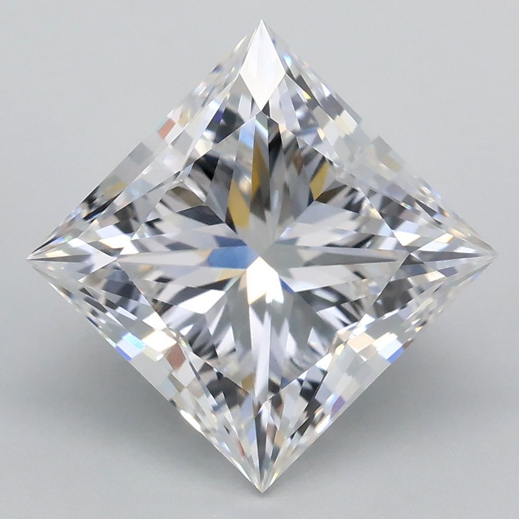 Loose Diamond - PRINCESS 4.06ct D VVS2