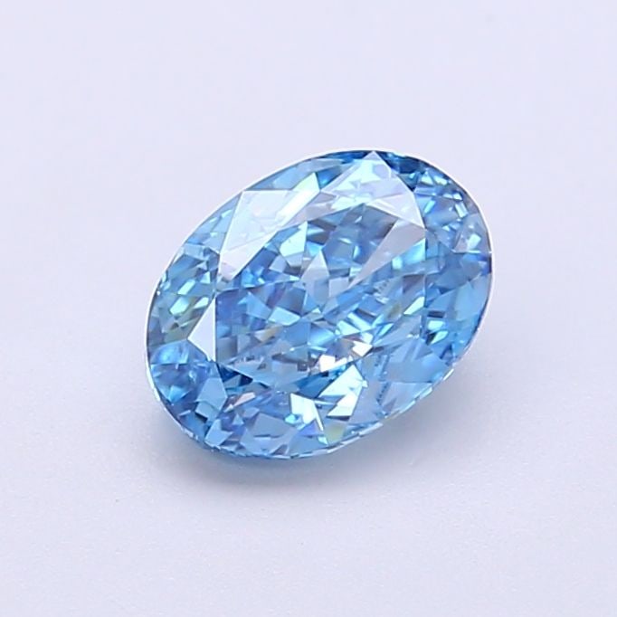 Loose Diamond - OVAL 1.0ct Fancy Vivid Blue VS1