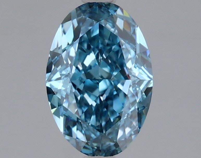 Loose Diamond - OVAL 1.22ct Blue VS1