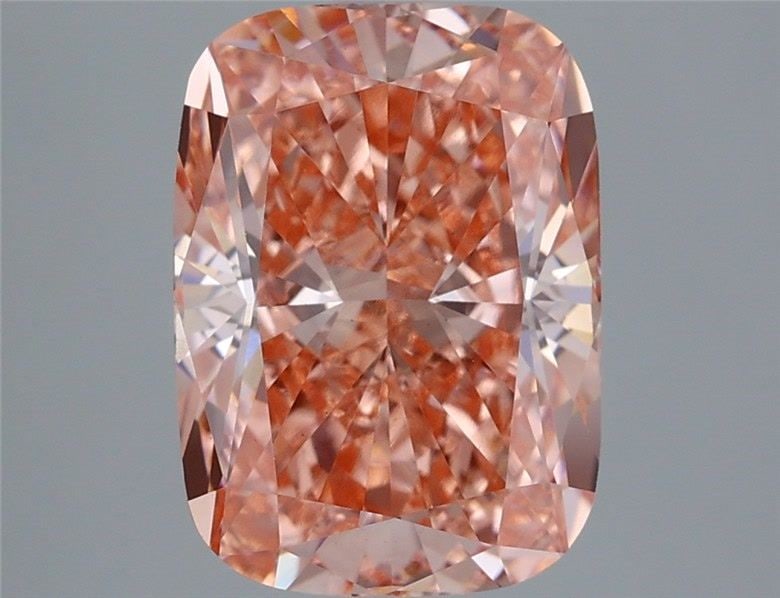 Loose Diamond - CUSHION MODIFIED 4.02ct Fancy Vivid Pink VS1: Loose Diamond - CUSHION MODIFIED 4.02ct Fancy Vivid Pink VS1 Source: This is a real non-mined Diamond that has been grown in a lab Shape: CUSHION MODIFIED Carats: 4.02 Color: Fancy Vivid Pink Certific