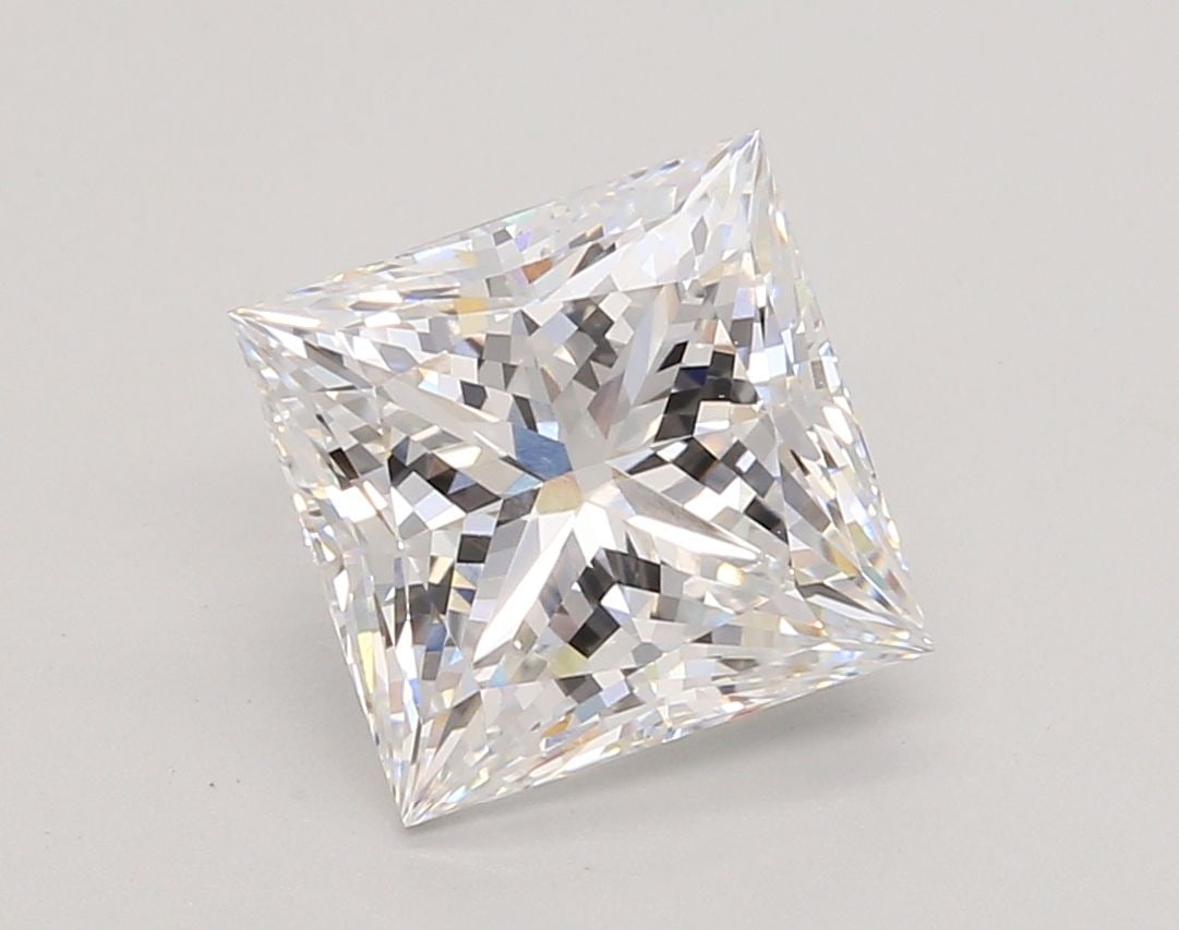 Loose Diamond - PRINCESS 3.04ct E VVS2