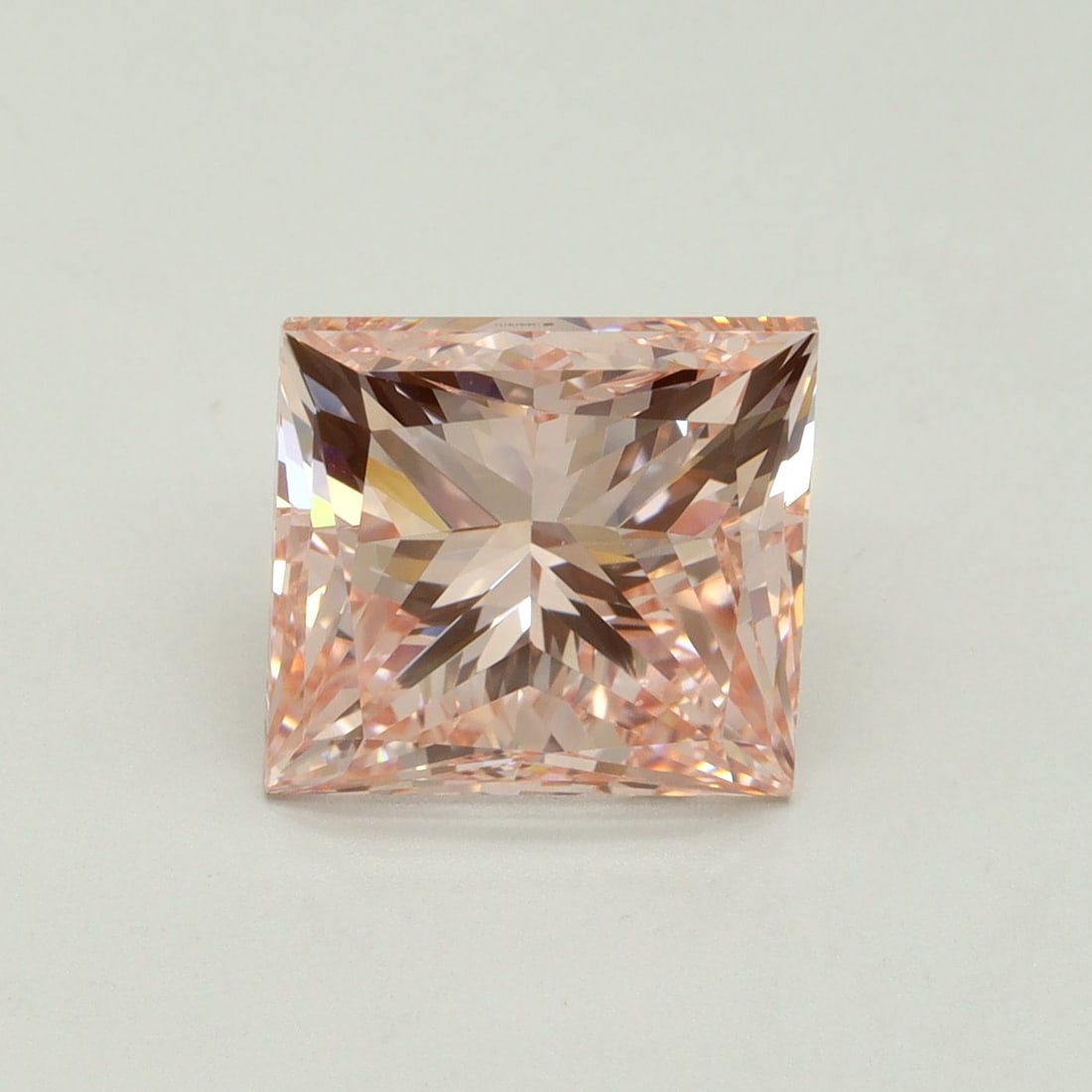 Loose Diamond - PRINCESS 5.0ct Fancy Intense Pink VVS2