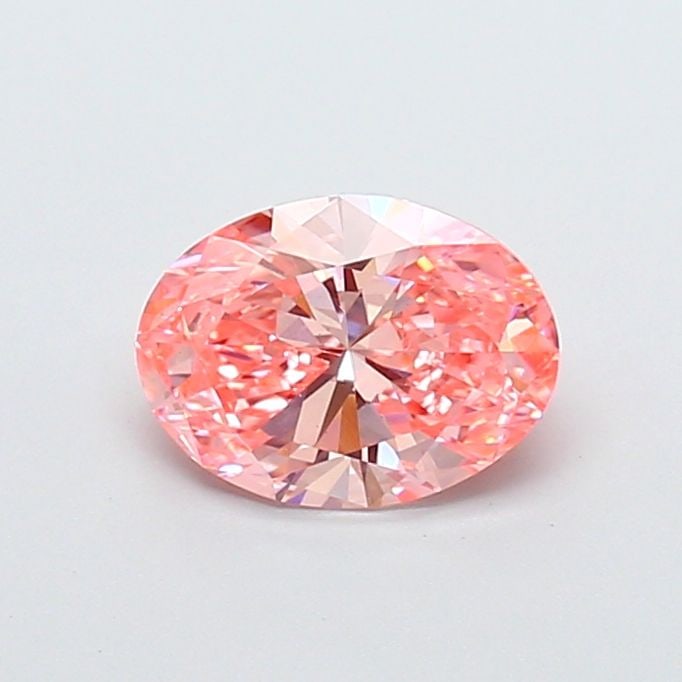 Loose Diamond - OVAL 1.5ct Fancy Vivid Pink VS1: Loose Diamond - OVAL 1.5ct Fancy Vivid Pink VS1 Source: This is a real non-mined Diamond that has been grown in a lab Shape: OVAL Carats: 1.5 Color: Fancy Vivid Pink Certification: IGI Video: