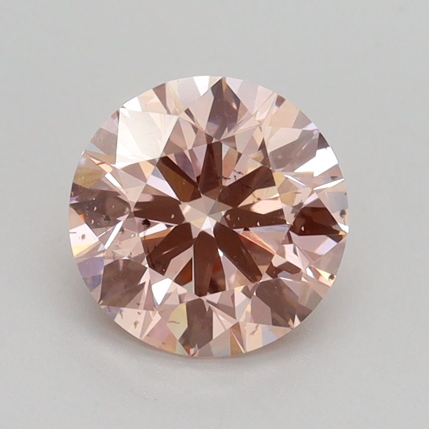 Ideal Loose Diamond - ROUND 1.58ct Fancy Intense Pink SI1