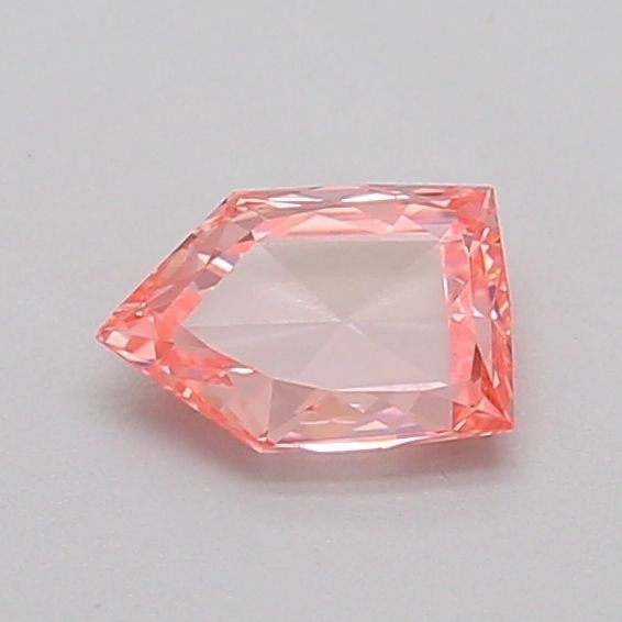Loose Diamond - PENTAGONAL 0.45ct Fancy Intense Pink VS2