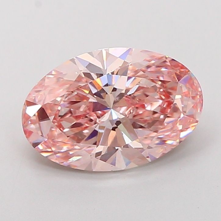 Loose Diamond - OVAL 5.02ct Fancy Intense Pink VS1: Loose Diamond - OVAL 5.02ct Fancy Intense Pink VS1 Source: This is a real non-mined Diamond that has been grown in a lab Shape: OVAL Carats: 5.02 Color: Fancy Intense Pink Certification: IGI Video: