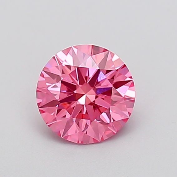 Ideal Loose Diamond - ROUND 1.09ct Fancy Vivid Pink VVS2