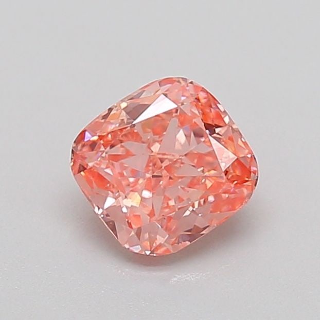 Loose Diamond - CUSHION MODIFIED 0.75ct Fancy Vivid Pink SI1: Loose Diamond - CUSHION MODIFIED 0.75ct Fancy Vivid Pink SI1 Source: This is a real non-mined Diamond that has been grown in a lab Shape: CUSHION MODIFIED Carats: 0.75 Color: Fancy Vivid Pink Certific