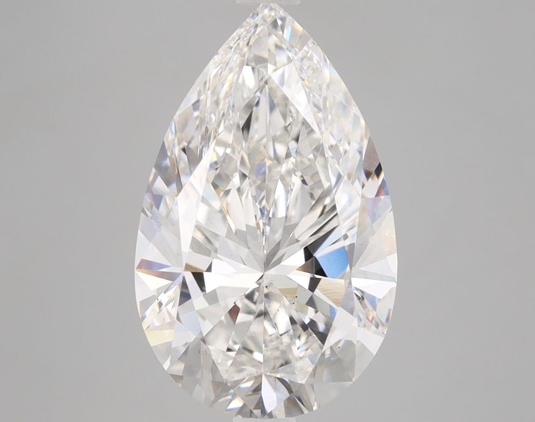 Loose Diamond - PEAR 5.0ct F VS2