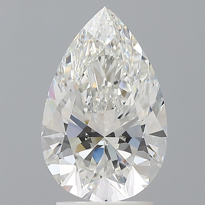 Loose Diamond - PEAR 2.59ct F VVS2