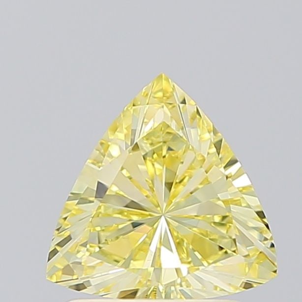 Loose Diamond - TRIANGULAR 1.06ct Fancy Intense Yellow VS2