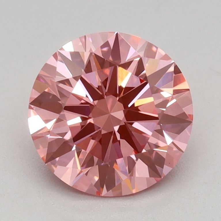 Ideal Loose Diamond - ROUND 1.13ct Fancy Vivid Pink VVS2