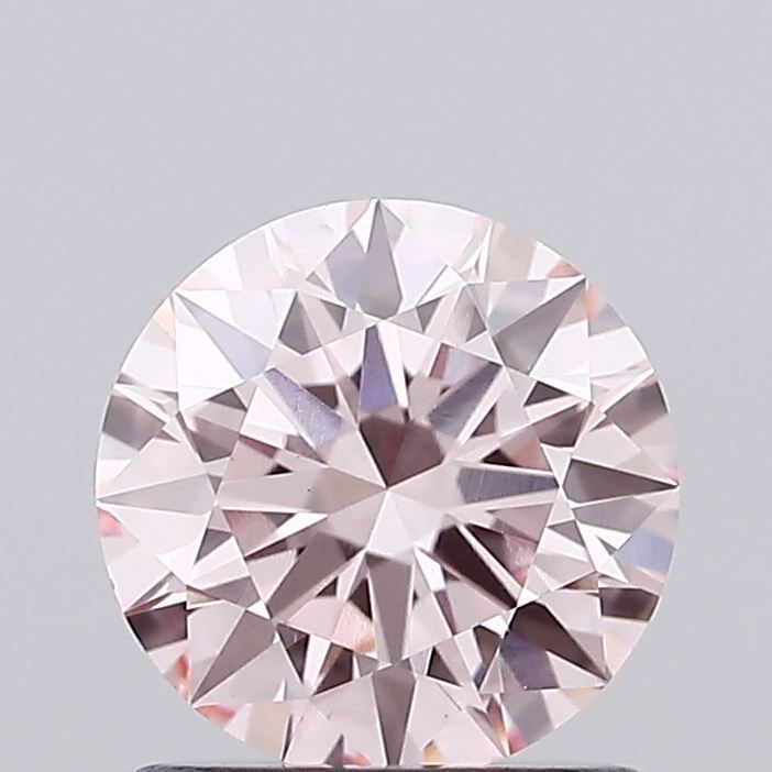 Ideal Loose Diamond - ROUND 1.08ct Fancy Intense Pink VVS2