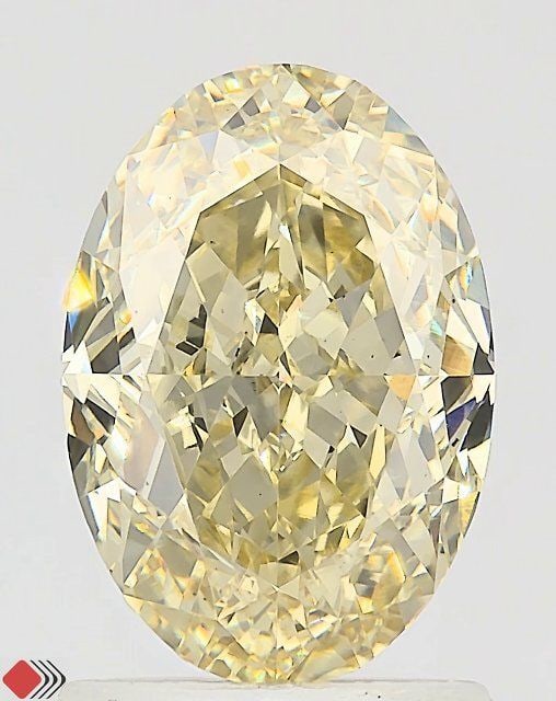 Loose Diamond - OVAL 2.03ct Fancy Intense Yellow VS1: Loose Diamond - OVAL 2.03ct Fancy Intense Yellow VS1 Source: This is a real non-mined Diamond that has been grown in a lab Shape: OVAL Carats: 2.03 Color: Fancy Intense Yellow Certification: IGI Video
