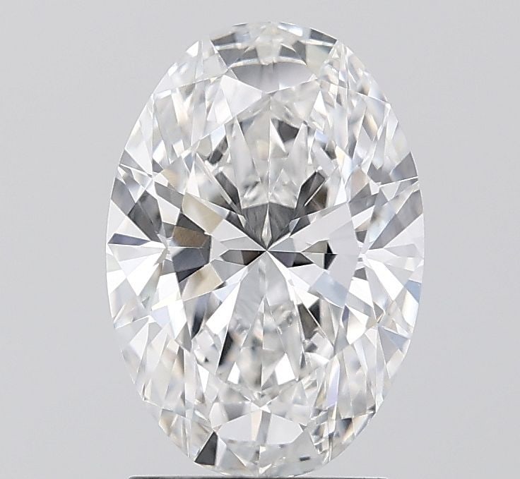 Loose Diamond - OVAL 2.08ct E VVS2