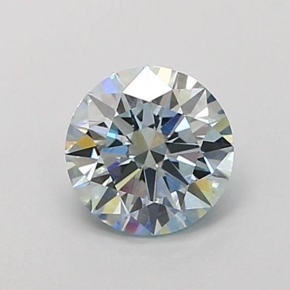 Ideal Loose Diamond - ROUND 1.01ct Fancy Blue VVS1