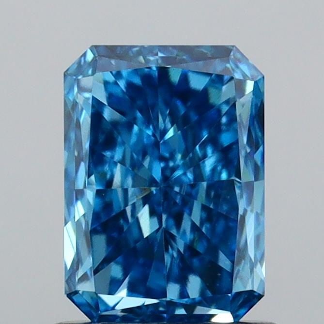 Loose Diamond - RADIANT 1.09ct Fancy Vivid Blue VVS2