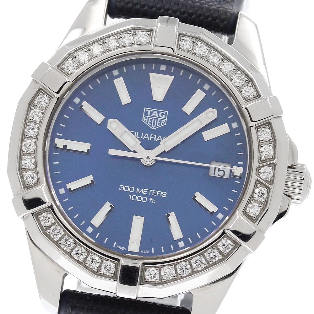 TAG HEUER Aquaracer WAY131N-0 women's quartz date wristwatch