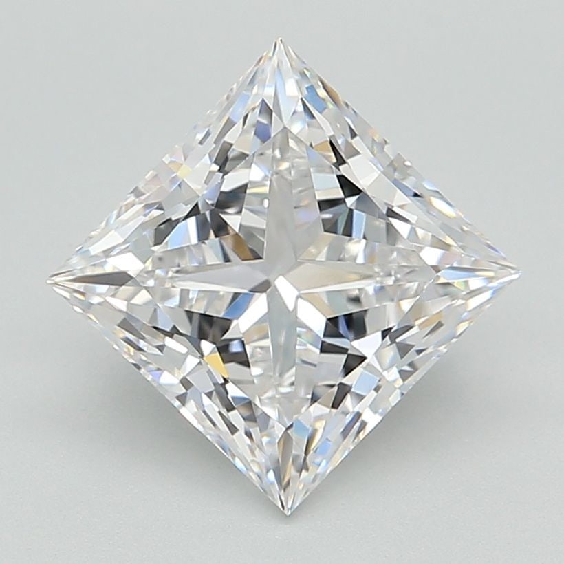 Loose Diamond - PRINCESS 3.04ct E VVS1
